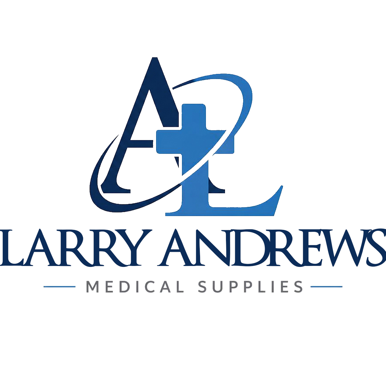 Larry Andrews Medical Supplies Logo